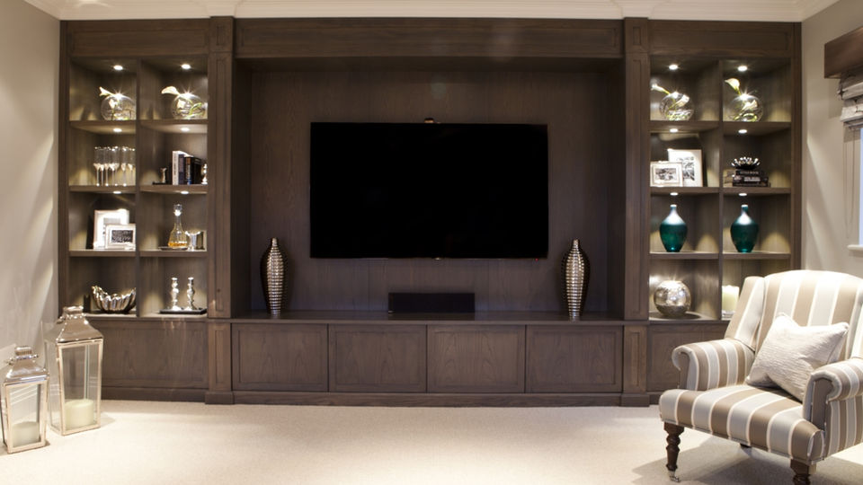 Anyone for a bespoke TV unit?